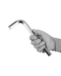 Ключ торцевий шестигранний Intertool - 19 мм 265 х 70 мм (HT-1869)