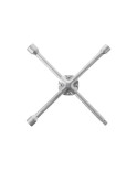 Ключ балонний хрестоподібний Intertool - 17 х 19 х 22 х 1/2