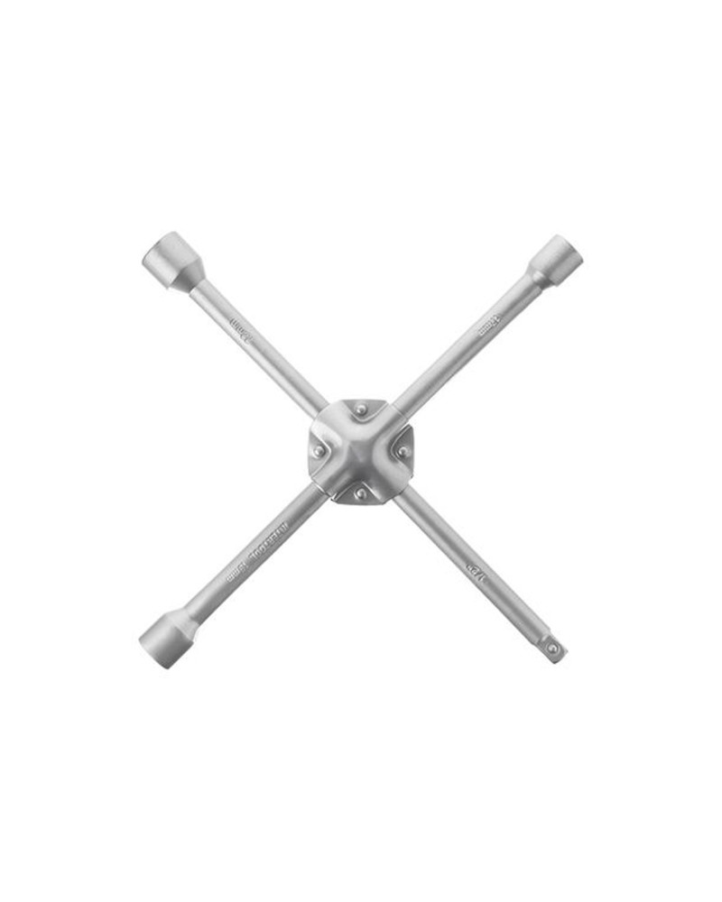 Ключ балонний хрестоподібний Intertool - 17 х 19 х 22 х 1/2