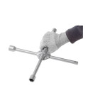 Ключ балонний хрестоподібний Intertool - 17 х 19 х 22 х 1/2