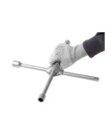 Ключ балонний хрестоподібний Intertool - 17 х 19 х 21 х 1/2