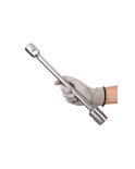 Ключ балонний I-подібний Intertool - 24 х 27 мм (XT-4201)