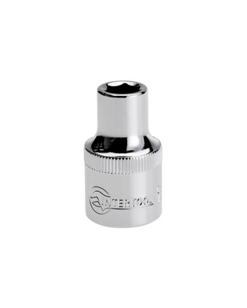 Головка шестигранна Intertool - 9 мм х 1/2