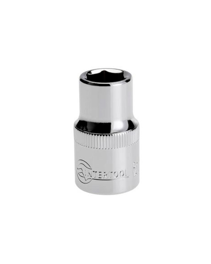 Головка шестигранна Intertool - 12 мм х 1/2