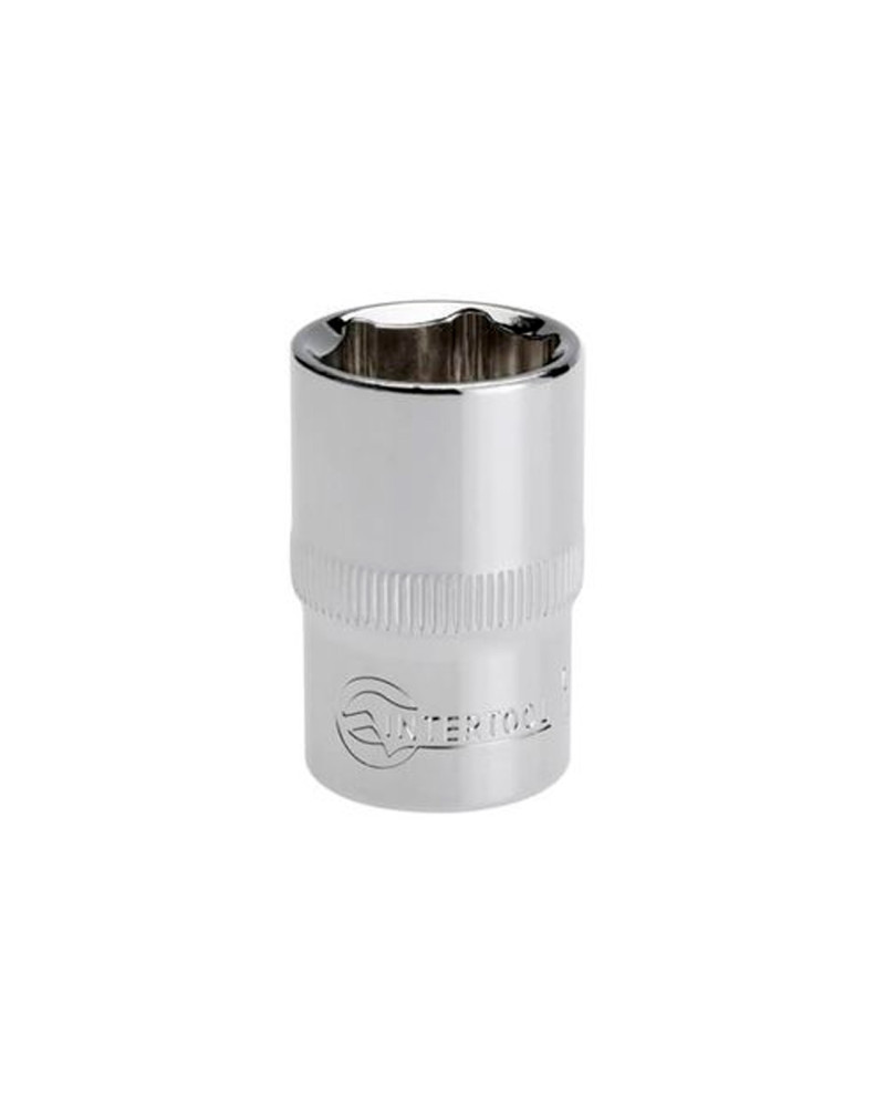 Головка шестигранна Intertool - 18 мм х 1/2