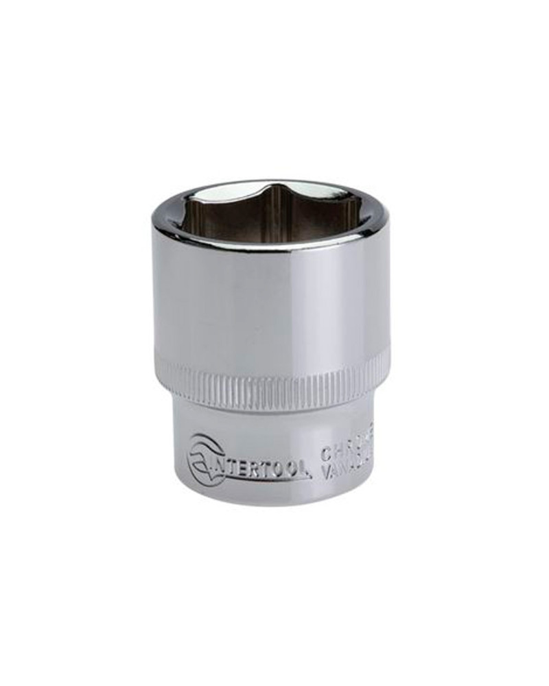 Головка шестигранна Intertool - 27 мм х 1/2