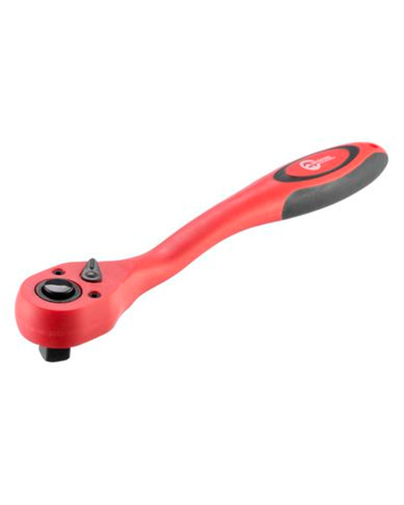 Рукоятка з храповим механізмом Intertool - вигнута 1/2