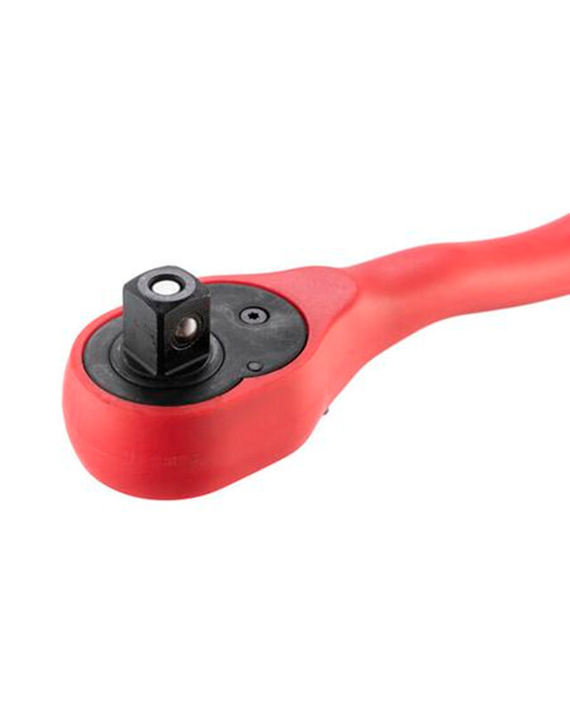 Рукоятка з храповим механізмом Intertool - вигнута 1/2