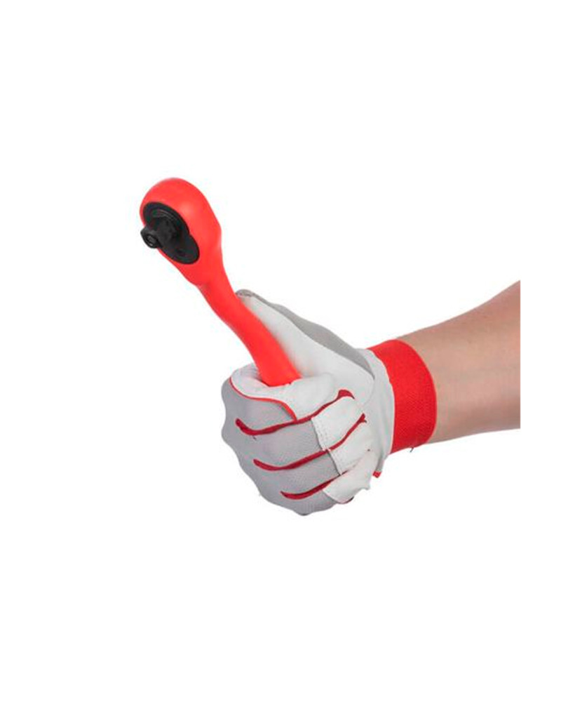 Рукоятка з храповим механізмом Intertool - вигнута 1/2