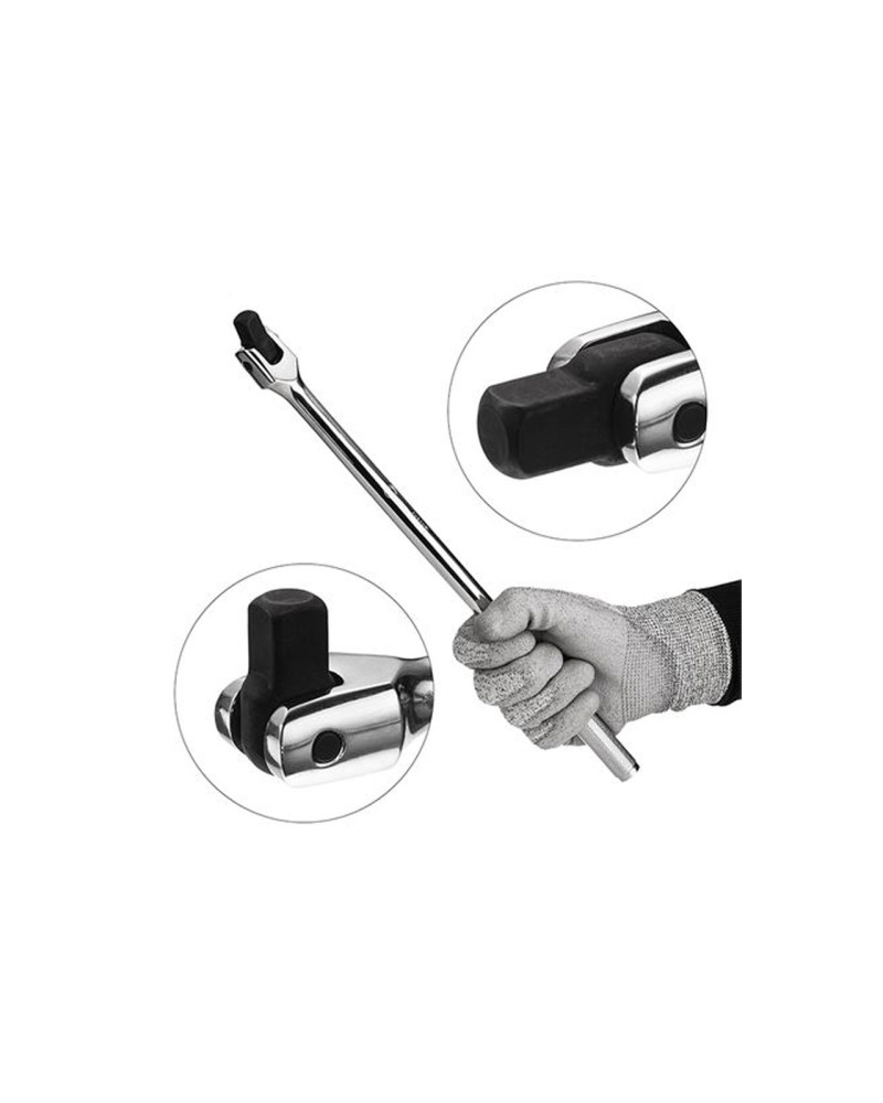 Вороток з карданом Intertool - 1/2