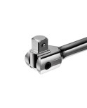 Вороток з карданом Intertool - 3/4