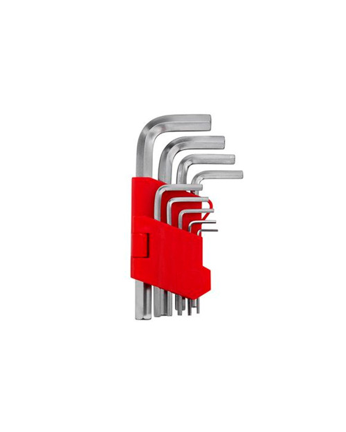 Набір шестигранних ключів Intertool - 9 шт. (HT-0601)