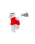 Набір ключів шестигранних Intertool - 1,5-10мм подовжені (9шт) (HT-0602)