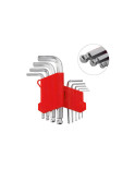Набір шестигранних ключів Intertool - 9 шт. з кулею (HT-0605)