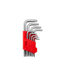 Набір Torx ключів Intertool - 9 шт. (HT-0607)