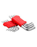 Набір Torx ключів Intertool - 9 шт. (HT-0607)