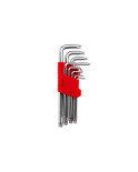 Набір Torx ключів Intertool - 9 шт., Подовжені (HT-0608)