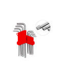 Набір Torx ключів Intertool - 9 шт., Подовжені (HT-0608)