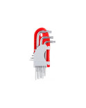 Набір Torx ключів Intertool - 9 шт. Prof (HT-1821)