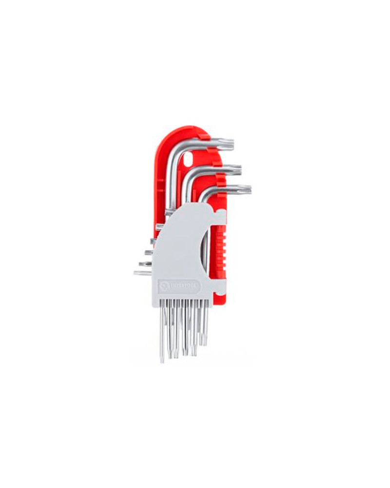 Набір Torx ключів Intertool - 9 шт. Prof (HT-1821)