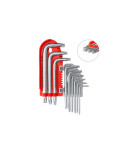 Набір Torx ключів Intertool - 9 шт. Prof (HT-1821)