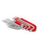 Набір Torx ключів Intertool - 9 шт. Prof (HT-1821)