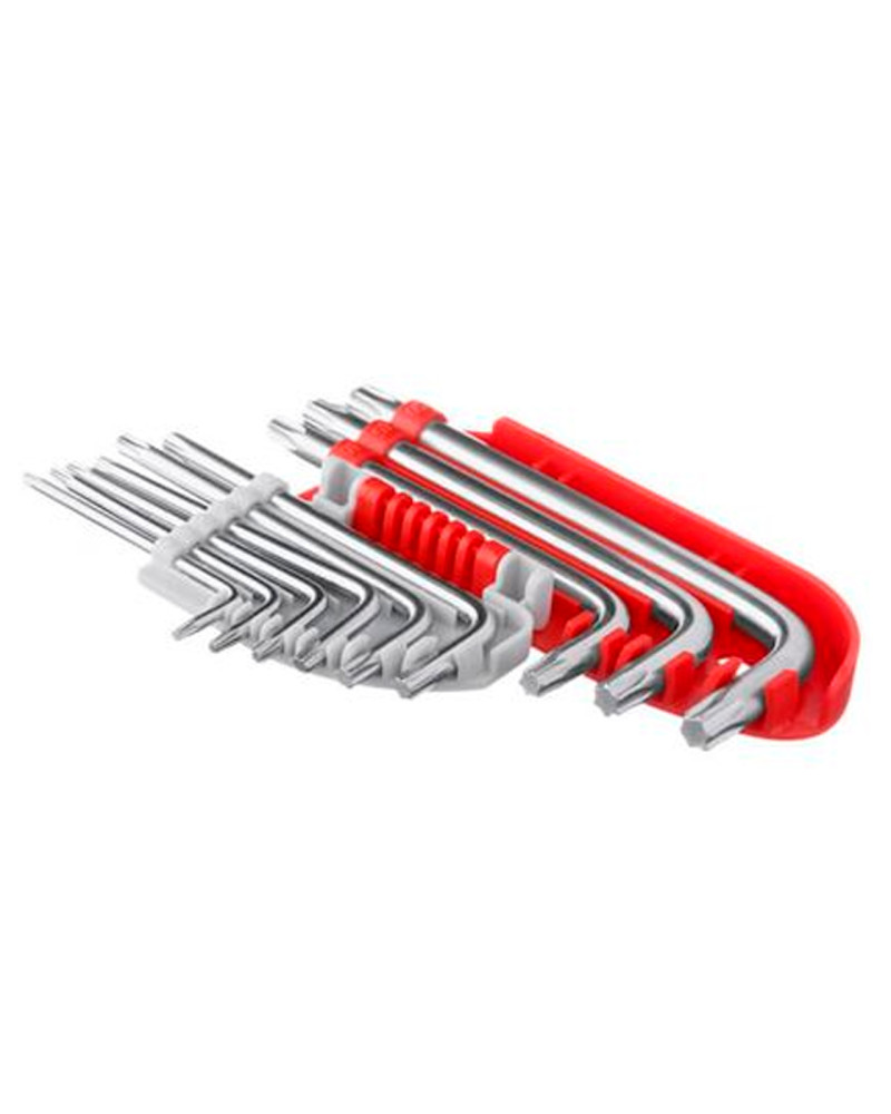 Набір Torx ключів Intertool - 9 шт. Prof (HT-1821)
