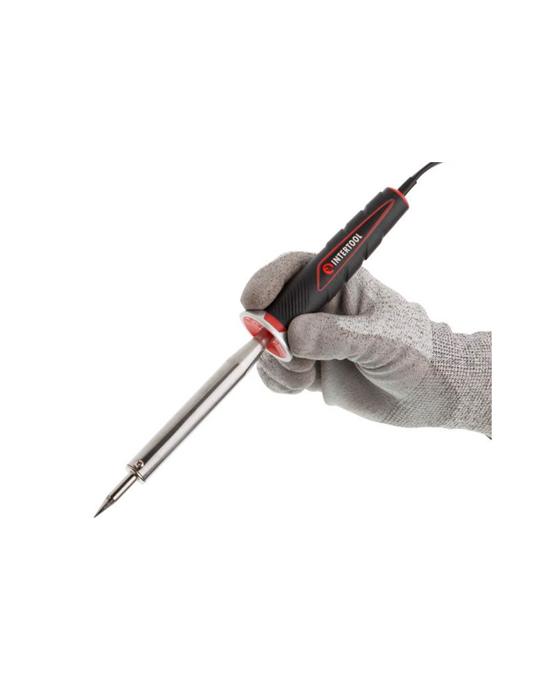 Паяльник контактний Intertool - 80 Вт, 750° C, Prof (RT-2008)