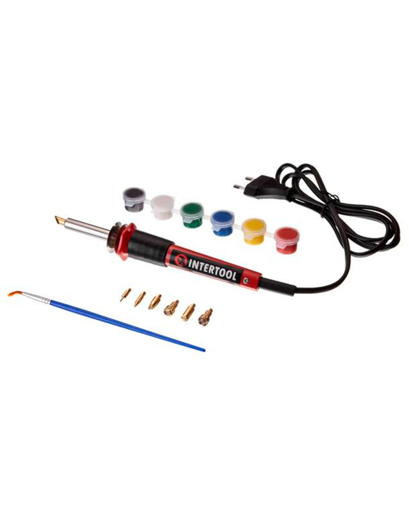 Набір для випалювання Intertool - 30 Вт (RT-2040)
