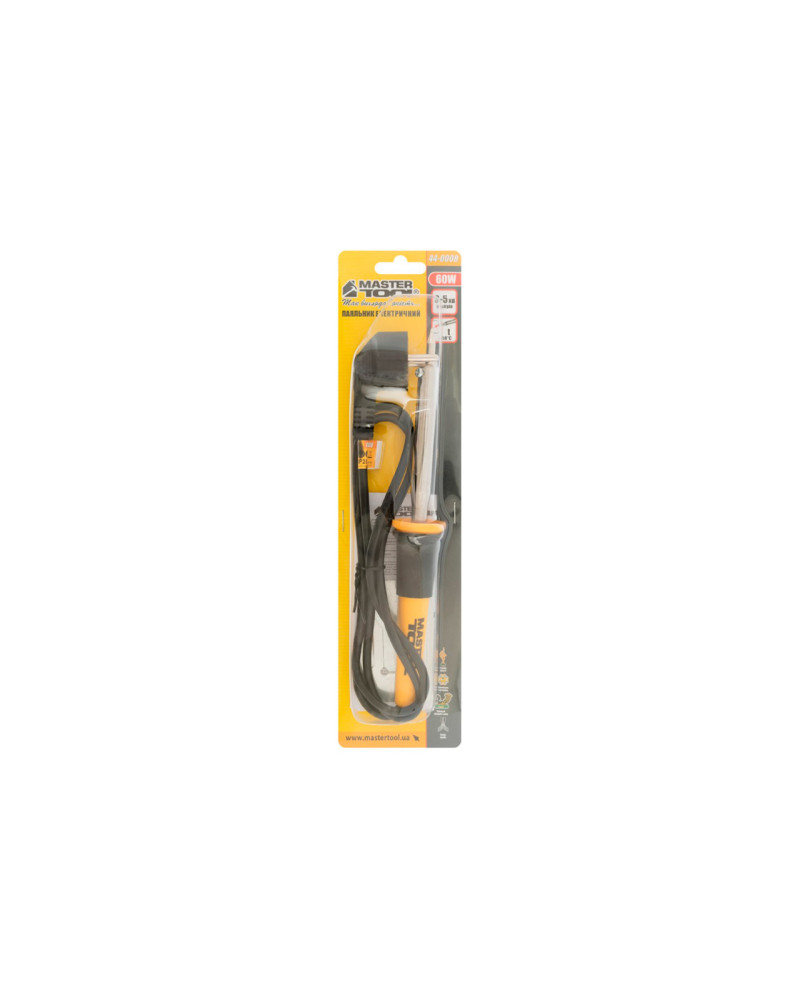 Паяльник контактний Mastertool - 60 Вт (44-0008)