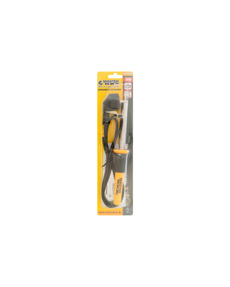 Паяльник контактний Mastertool - 80 Вт (44-0009)