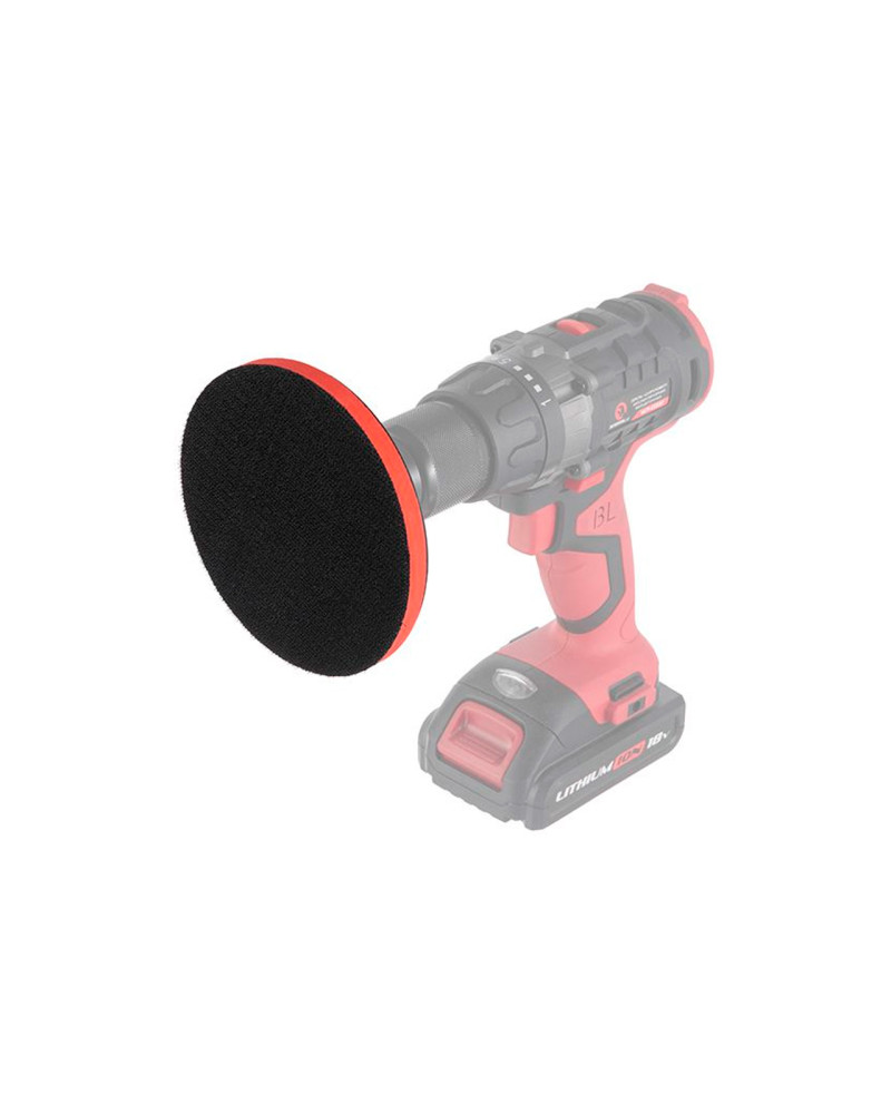 Диск для кола шліфувального Intertool - 125 х 20 мм з перехідником (ST-6002)