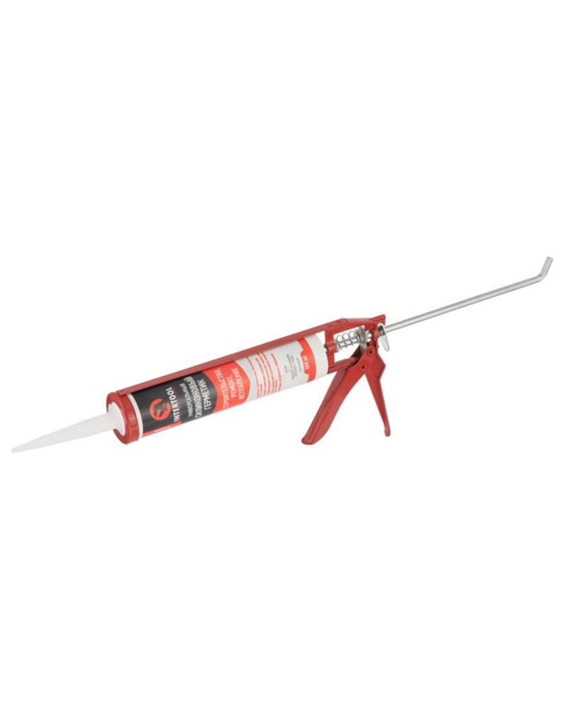 Пістолет для силікону Intertool - структурний, 225 мм (HT-0022)