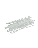 Хомут пластиковий Intertool - 3,6 х 150 мм білий (100 шт.) (TC-3615)