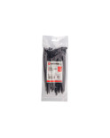 Хомут пластиковий Intertool - 3,6 х 150 мм чорний (100 шт.) (TC-3616)
