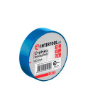 Стрічка ізоляційна Intertool - 10 м синя (IT-0010)