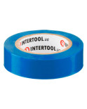 Стрічка ізоляційна Intertool - 10 м синя (IT-0010)