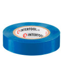 Стрічка ізоляційна Intertool - 15 м синя (IT-0015)