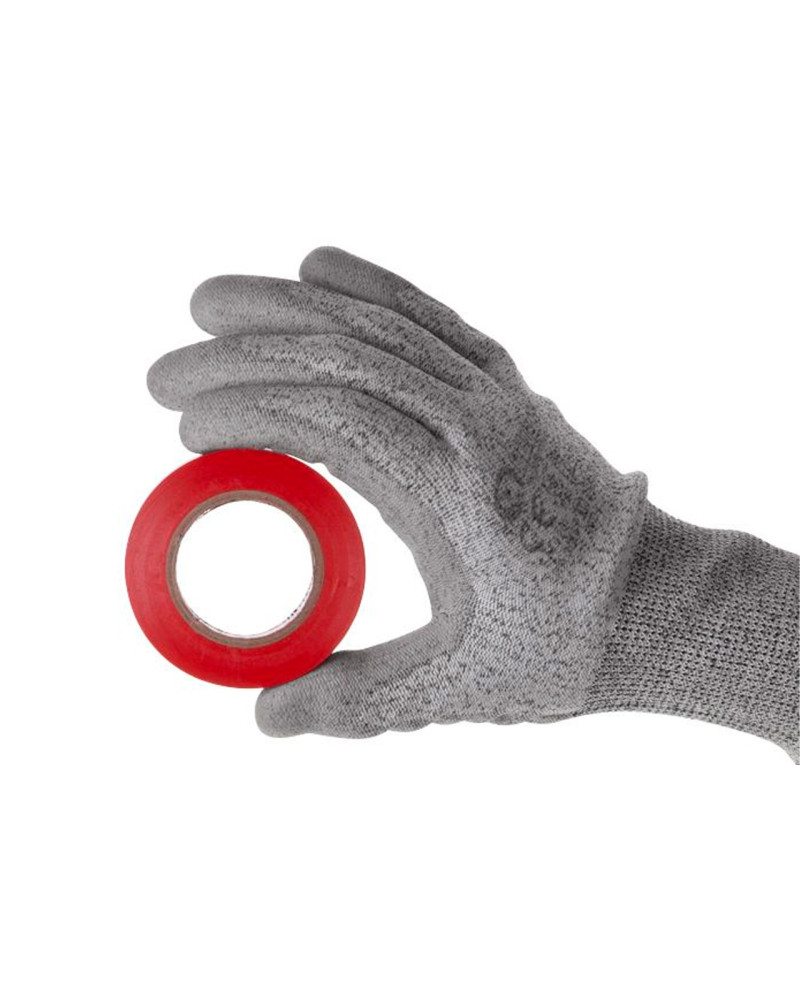 Стрічка ізоляційна Intertool - 15 м асорті (IT-0019)