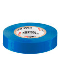 Стрічка ізоляційна Intertool - 20 м синя (IT-0020)
