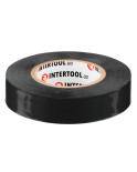 Стрічка ізоляційна Intertool - 20 м Чорна (IT-0021)