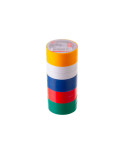 Стрічка ізоляційна Intertool - 20 м асорті (IT-0024)