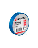 Стрічка ізоляційна Intertool - 25 м синя (IT-0025)