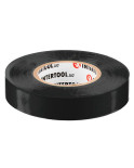 Стрічка ізоляційна Intertool - 25 м Чорна 17 x 0,15мм (IT-0026)