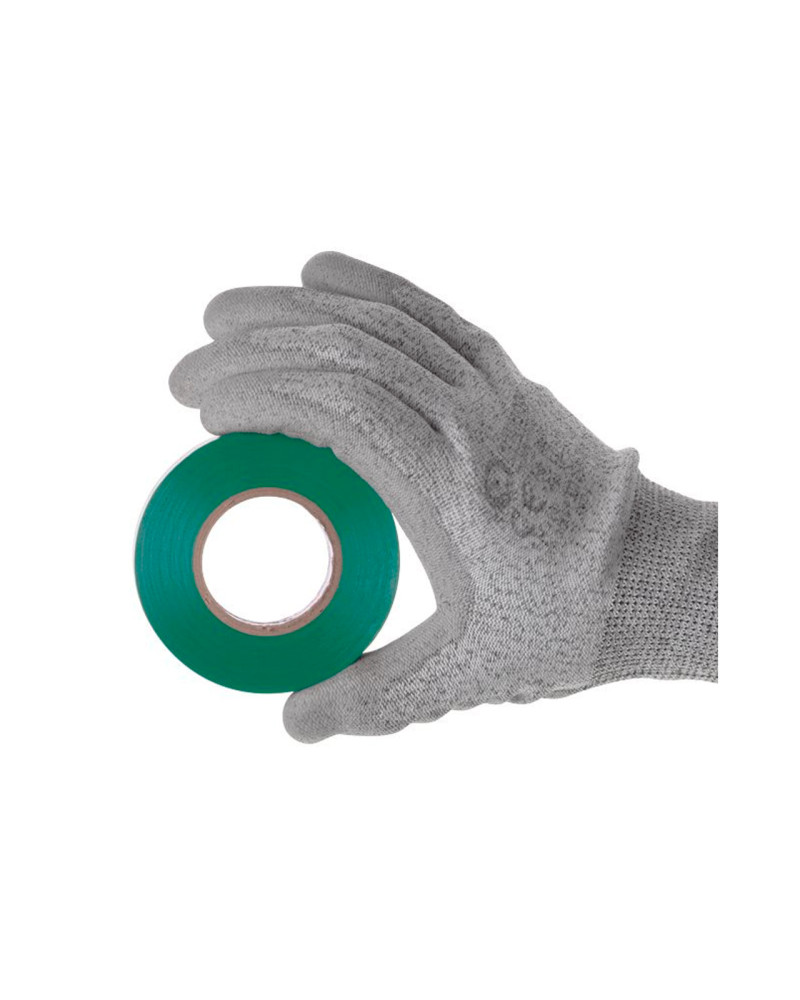 Стрічка ізоляційна Intertool - 25м x 17 x 0,15мм асорті (IT-0029)
