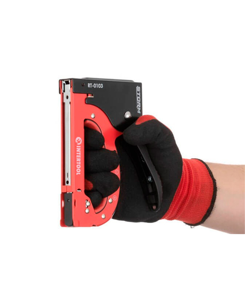 Степлер Intertool - 4-14 мм Storm (RT-0103)