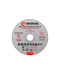 Диск відрізний по металу Intertool - 125 х 1,0 х 22,2 мм (CT-4006)