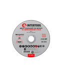 Диск відрізний по металу Intertool - 180 х 2,0 х 22,2 мм (CT-4014)