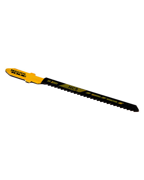 Полотно пильне для лобзика Mastertool - 53 х 2 мм дерево-пластик (5 шт.) (14-2801)