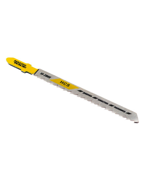 Полотно пильне для лобзика Mastertool - T101B 76 х 2,5 мм дерево-пластик (5 шт.) (14-2806)